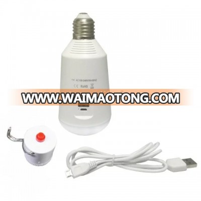 rechargeable portable 7W emergency light bulb for vietnam home lighting