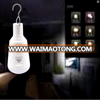 portable smd led emergency light bulb