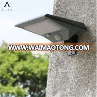 Body induction outdoor solar laser light integrated solar led garden light